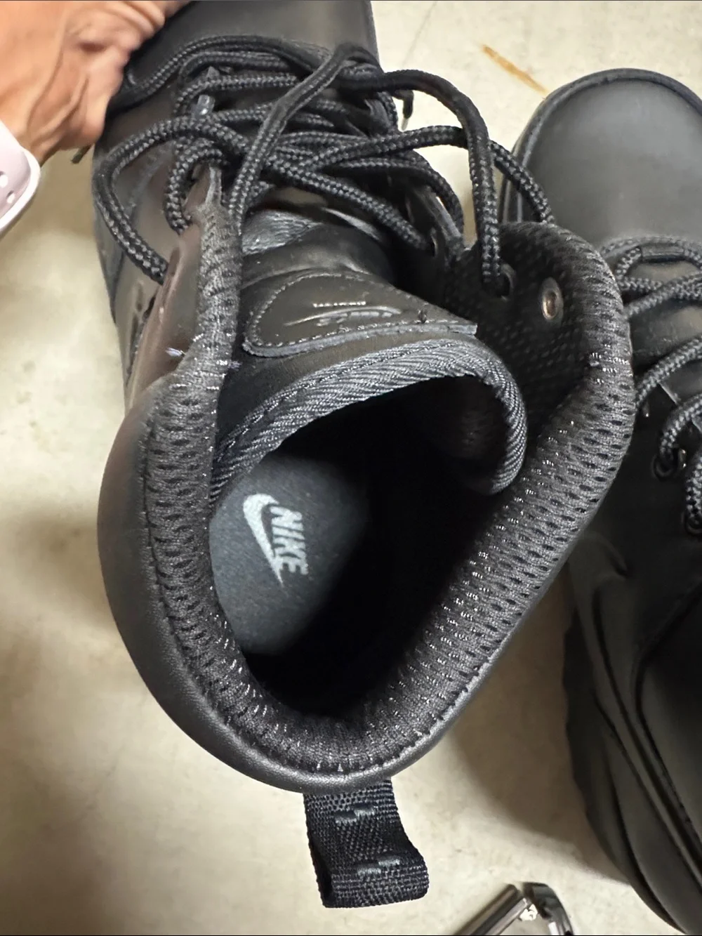 Nike Men's Manoa Leather Boots